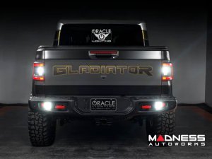 Jeep Gladiator JT Tail Lights - Flush Mount - LED - Smoked Lens